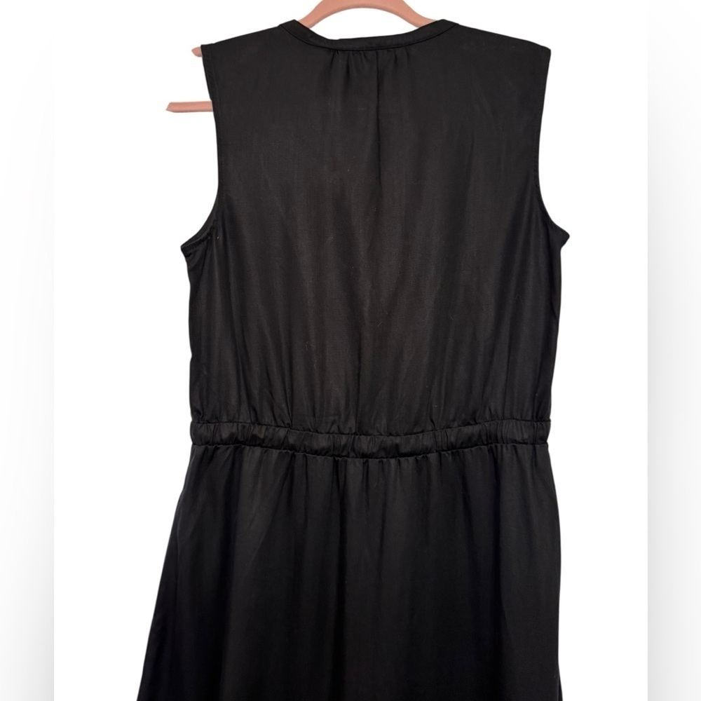 Lands' End Sleeveless Tiered Lycocell Dress - Picture 7 of 13